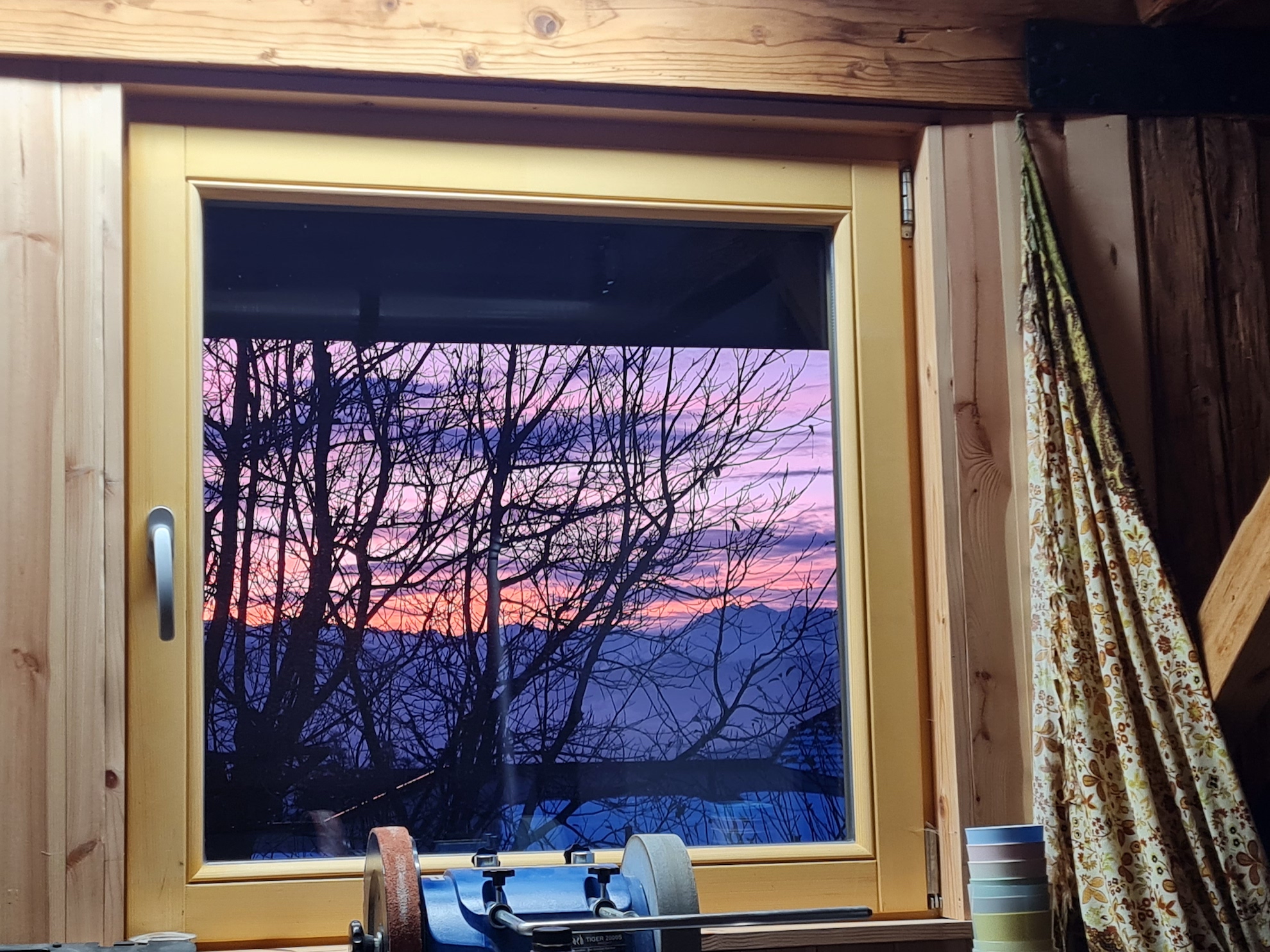 Persönliches Bild 1 Blick aus dem Fenster